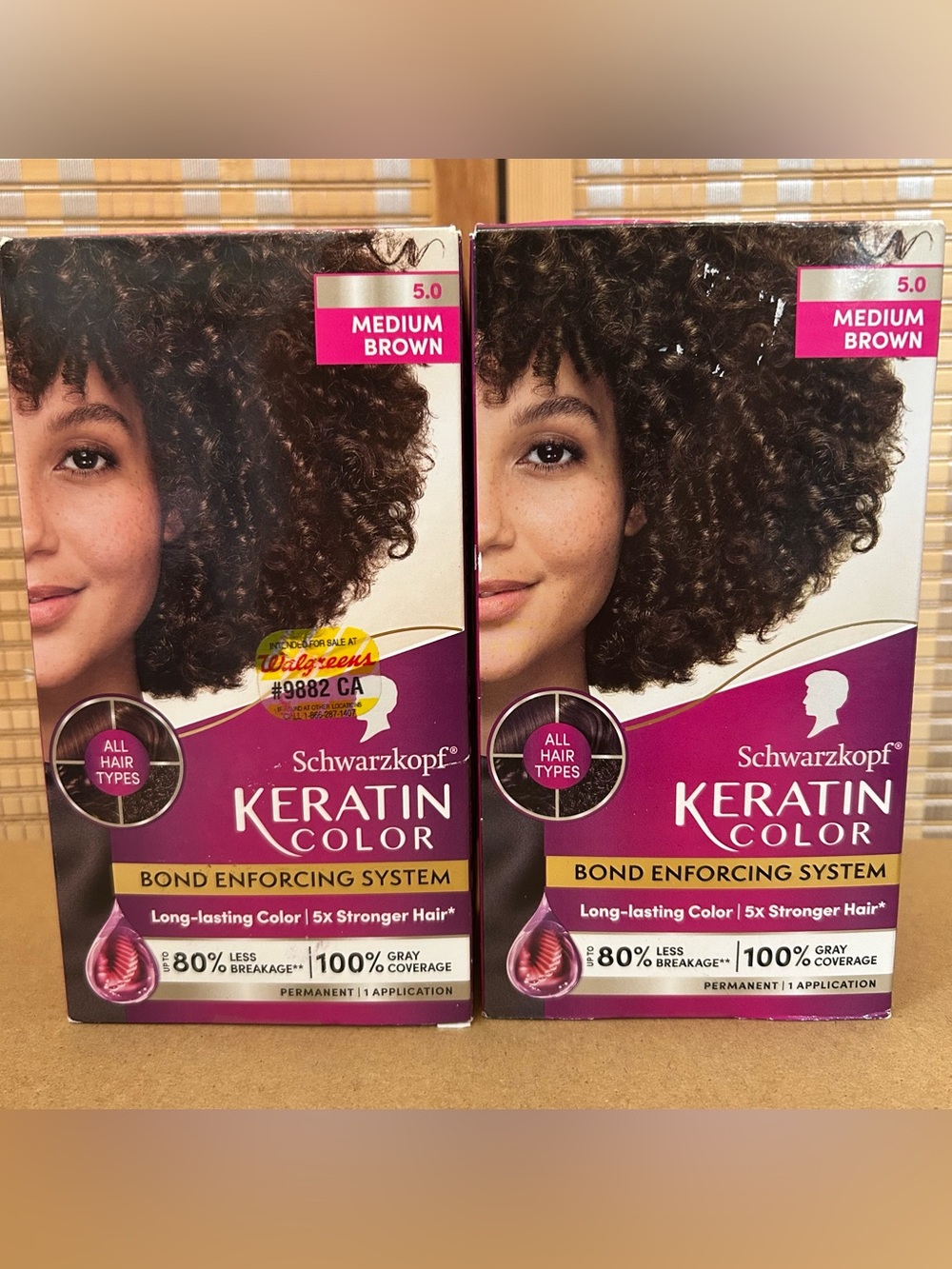 Schwarzkopf Keratin Color 5.0 Medium Brown